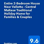 Very 2-bedroom House Near Valletta - Yellow - Perfect For Discovering Malta - Bus Stops Outside & Adjoining Cafeteria (adults Only) 姆西达