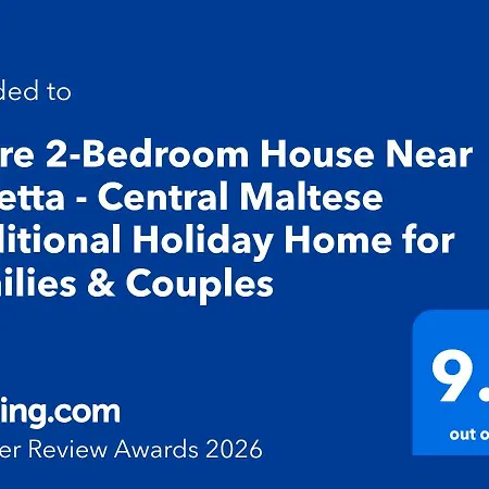 2-bedroom Very House Near Valletta 'yellow' - Perfect For Discovering Malta - Bus Stops Outside & Adjoining Cafeteria (adults Only) בית נופש מסידה