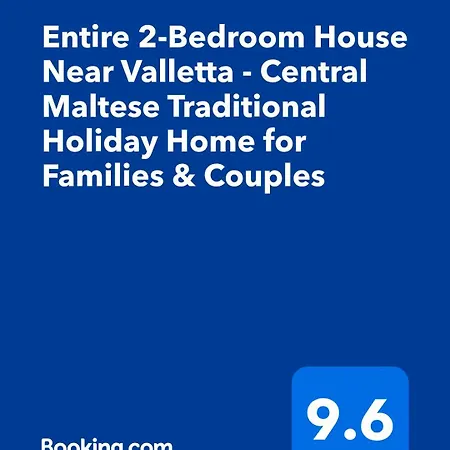 2-bedroom Very House Near Valletta 'yellow' - Perfect For Discovering Malta - Bus Stops Outside & Adjoining Cafeteria (adults Only) מסידה