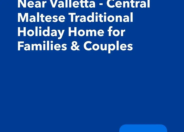 Very 2-bedroom House Near Valletta - Yellow - Perfect For Discovering Malta - Bus Stops Outside & Adjoining Cafeteria (adults Only) Msida